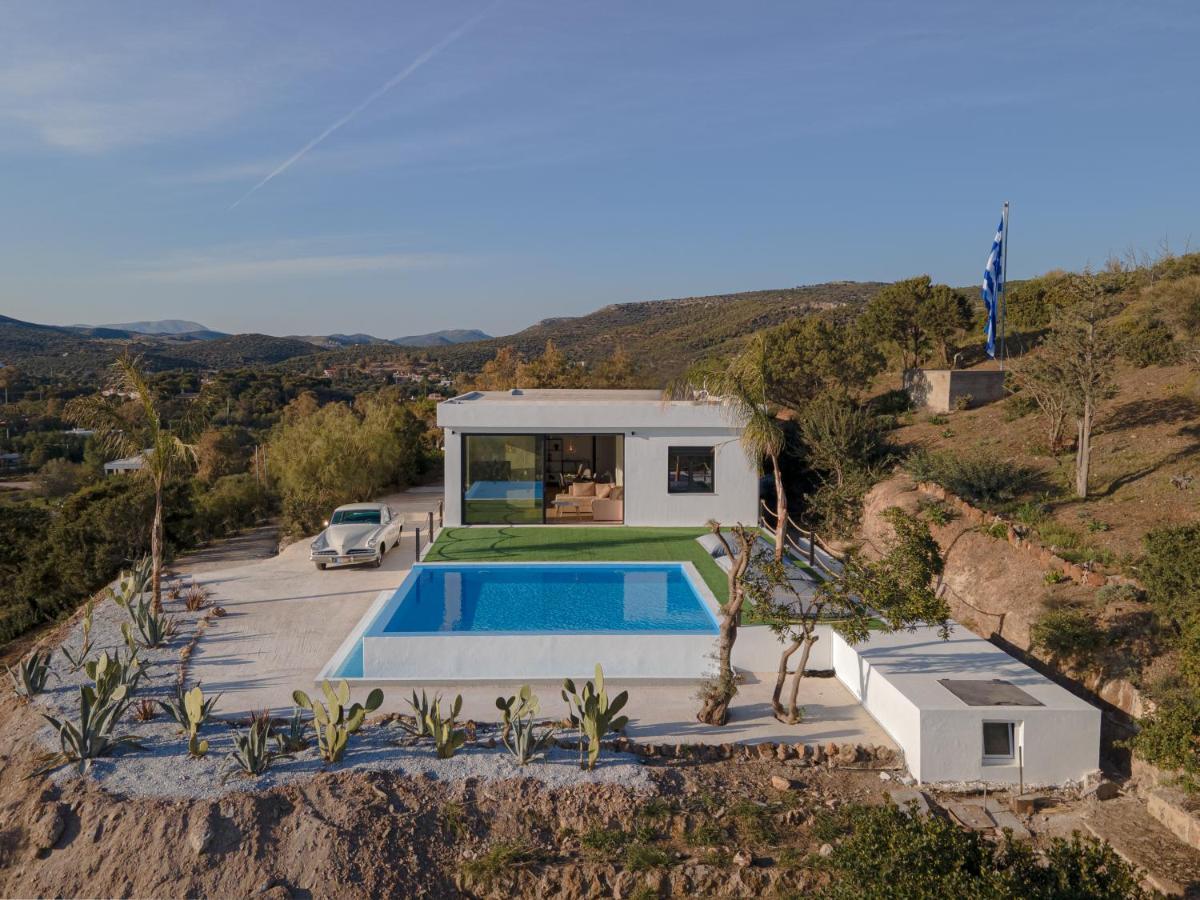 Sounio Black Villa 수니언 외부 사진