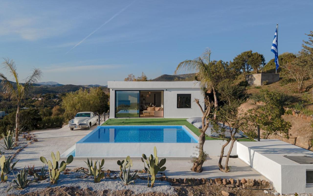 Sounio Black Villa 수니언 외부 사진
