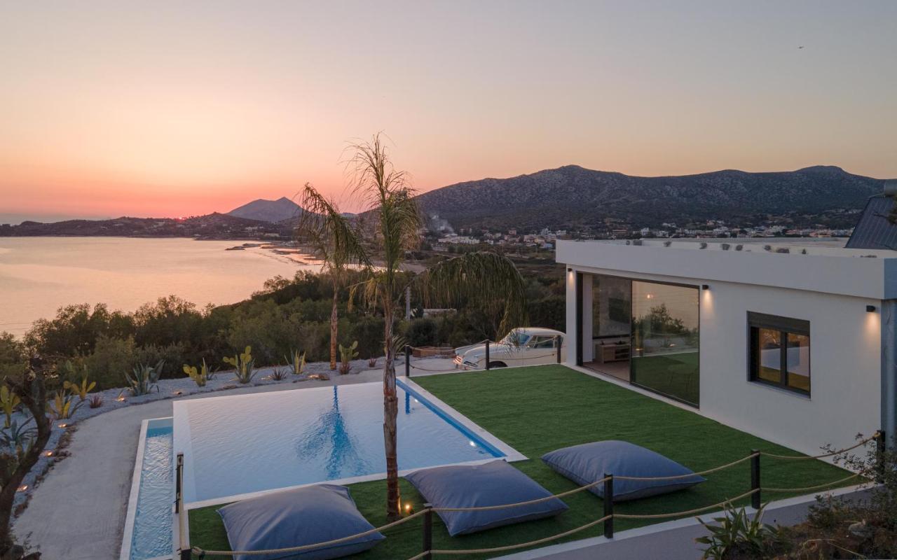 Sounio Black Villa 수니언 외부 사진