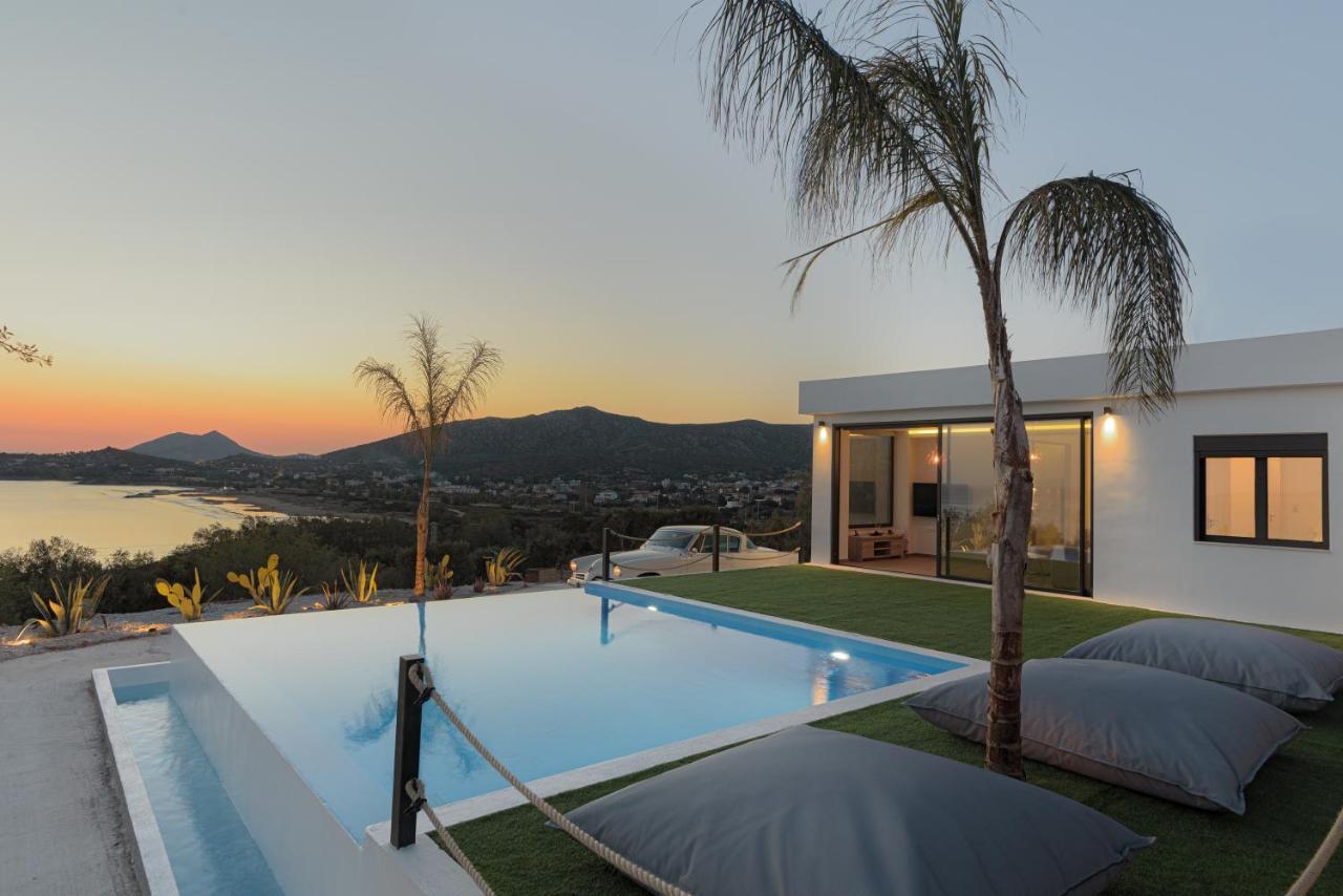 Sounio Black Villa 수니언 외부 사진