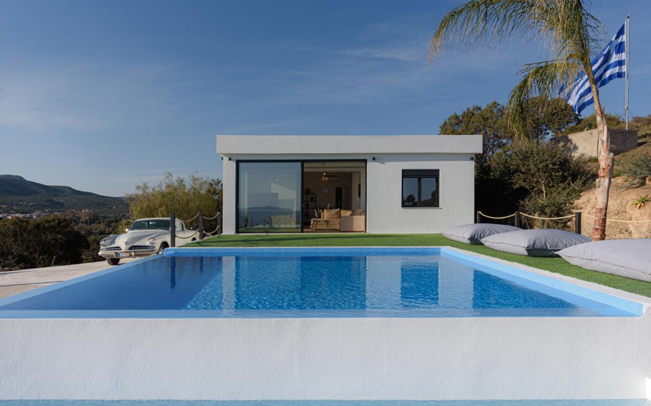 Sounio Black Villa 수니언 외부 사진